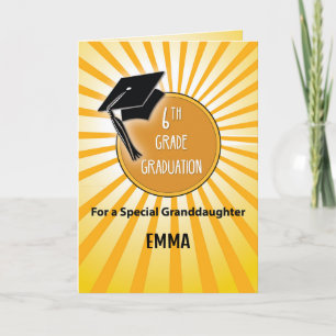 Carte Grandgirl 6e Casquette de grade sur Sun