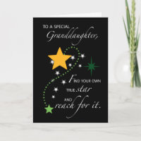 Grandgirl Graduation Star Félicitations
