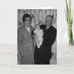 Carte Grandparents Day