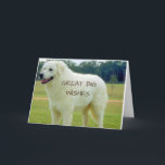 CARTE GRANDS "BEAUX VOEUX" POUR VOUS POUR VOTRE "ANNIVER<br><div class="desc">MERCI DE PASSER À L'UNE DE MES HUIT BOUTIQUES!!!!</div>