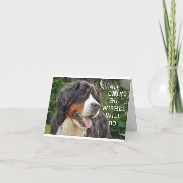 CARTE GRANDS SOUHAITS SUR VOTRE **21E ANNIVERSAIRE** (Devant)