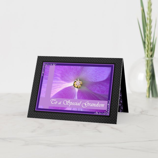 Carte GRANDSON Mariage Félicitations (Devant)