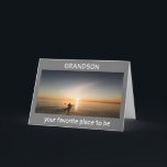 CARTE *GRANDSON* PROFITEZ DE VOTRE ANNIVERSAIRE SUR L'EA<br><div class="desc">QUELLE FAÇON INCROYABLE DE DIRE "JOYEUSE ANNIVERSAIRE" À UN AMI OU UN MEMBRE DE LA FAMILLE QUI AIME L'EAU ET Y ÊTRE AUTANT QU'ILS LE PEUVENT ! ! ! ! MERCI D'AVOIR ARRÊTÉ PAR 1 DE MES 8 MAGASINS ! !</div>