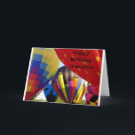 CARTE **GRANDSON** REJOINDRE LE CIEL / JOLI ANNIVERSAIRE<br><div class="desc">MERCI D'AVOIR ARRÊTÉ PAR 1 DE MES 8 MAGASINS ! ! !</div>