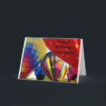 CARTE **GRANDSON** REJOINDRE LE CIEL / JOLI ANNIVERSAIRE<br><div class="desc">MERCI D'AVOIR ARRÊTÉ PAR 1 DE MES 8 MAGASINS ! ! !</div>