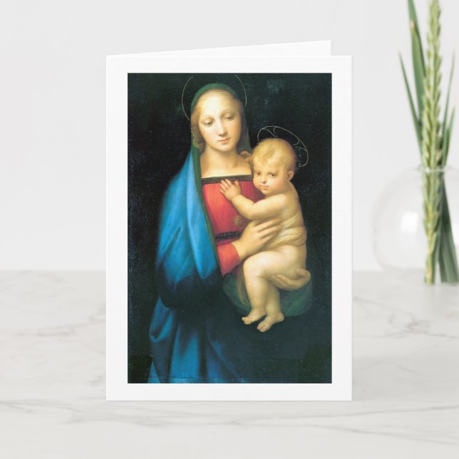 Carte Granduca Madonna, Raphael (Devant)