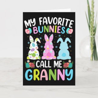 Carte Granny Bunny My Favorite Bunnies Call Me Granny Ea