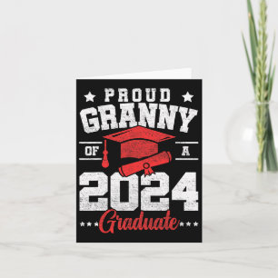 Carte Granny D'Un Cl De 2024 Diplômé Supérieur Diplômé