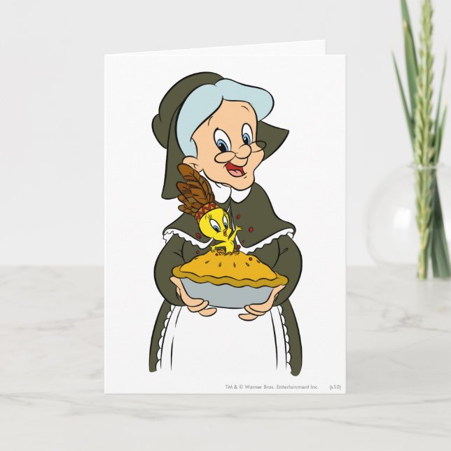 Carte Granny et TWEETY™ (Devant)
