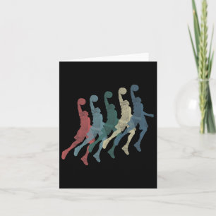 Carte Graphique 365 Bysketbyll Sport Vintage Retro Don -