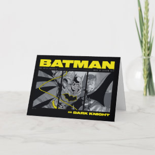 Carte Graphique à écran tridimensionnel Batman Comic
