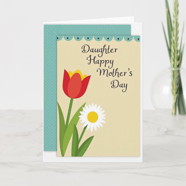 Carte graphique Bonne Fête des Mères Bloom (Devant)