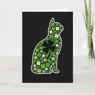 Carte graphique Chat Chanceux