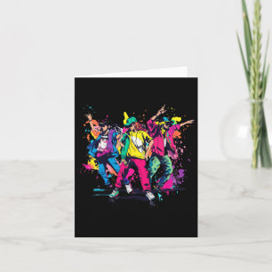 Carte Graphique de graffiti pour Hip hop urbain