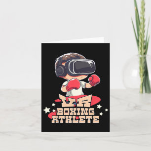 Carte Graphique de joueur de réalité virtuelle de l'athl