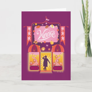 Carte Graphique de la boutique Wonka Candy