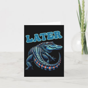 Carte Graphique de l'alligator Gator