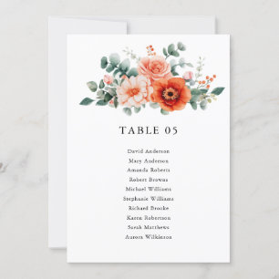 Carte graphique de Mariage lumineux Sunset de Véro