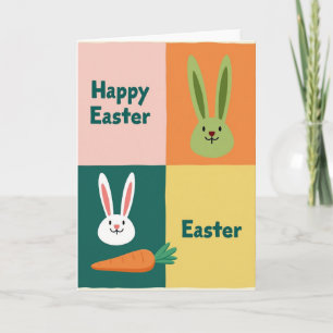 Carte graphique de Pâques