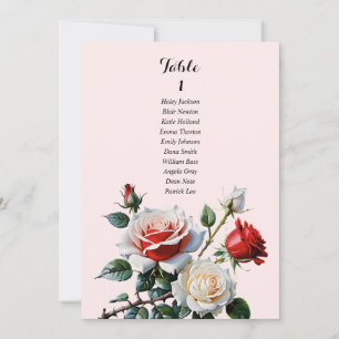 Carte graphique de sièges rose rouge rose pâle