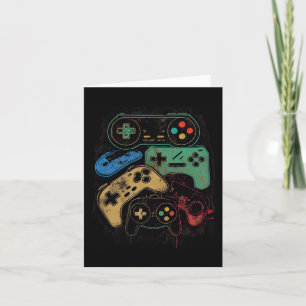 Carte Graphique de tous les éléments de jeu vidéo contrô