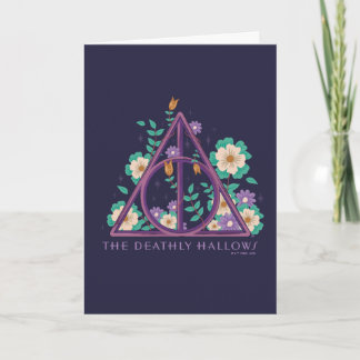 Carte Graphique des Reliques de la Mort Florales