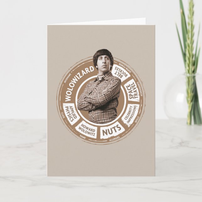 Carte Graphique Howard Info (Devant)