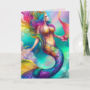 Carte graphique Mermaid