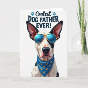 Carte Graphique Papa Chien Cool