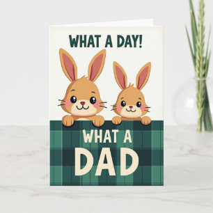 Carte graphique Plaid Quel Papa