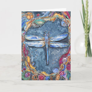 Carte graphique PMACarlson Copper Dragonfly Card