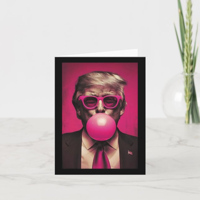 Carte Graphique rose Bubblegum (Devant)