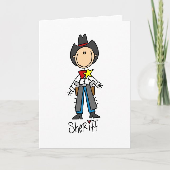 Carte graphique Sheriff Stick (Devant)