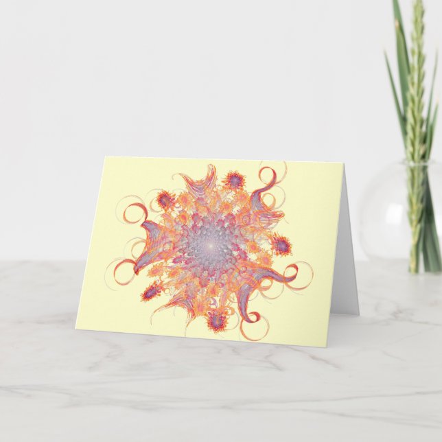 Carte graphique Sun Flowering (Devant)
