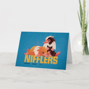 Carte Graphique Vintage des nifflers