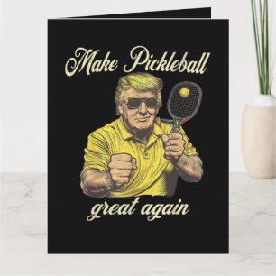 Carte Graphiques amusants pour les amateurs de pickle ba