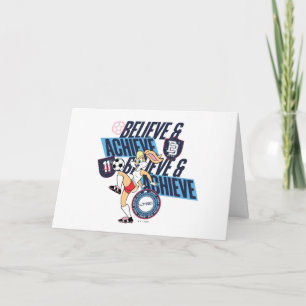 Carte Graphisme Club de Football LOONEY TUNES™ Lola Bunn