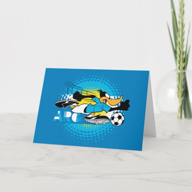 Carte Graphisme de DAFFY DUCK™ Équipe Argentine de Footb (Devant)