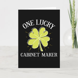 Carte Graphisme de la Saint-Patrick pour un fabricant d'