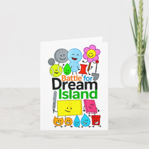 Carte Graphismes hilarants de Bfdi pour les enfants Bata