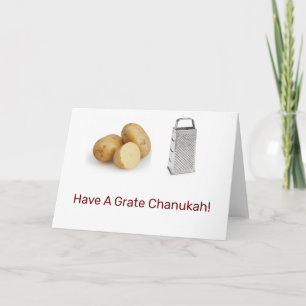 Carte Grate Chanukah