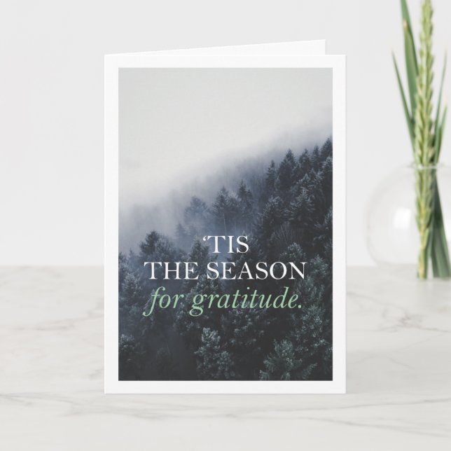 Carte Gratitude Company (Devant)