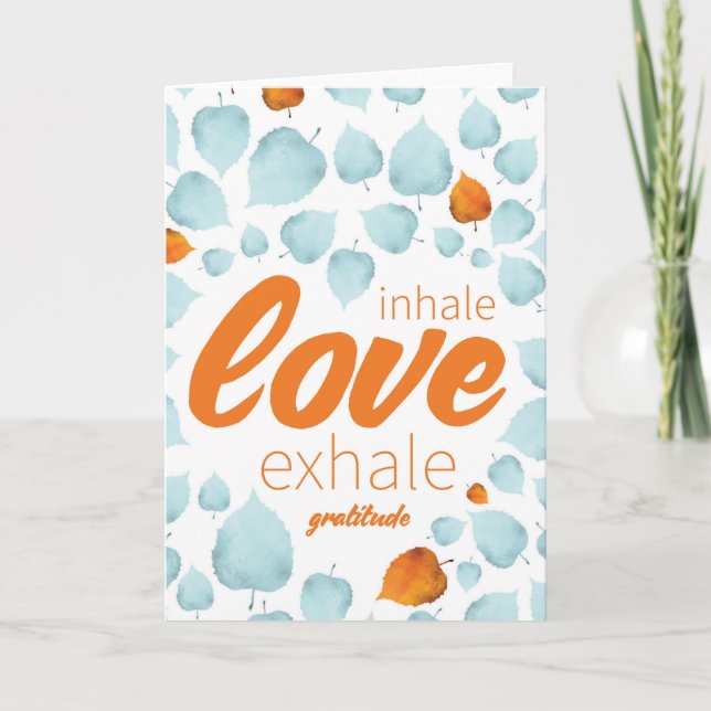 Carte Gratitude Encouragement Succès Conseils de vie Cit (Devant)