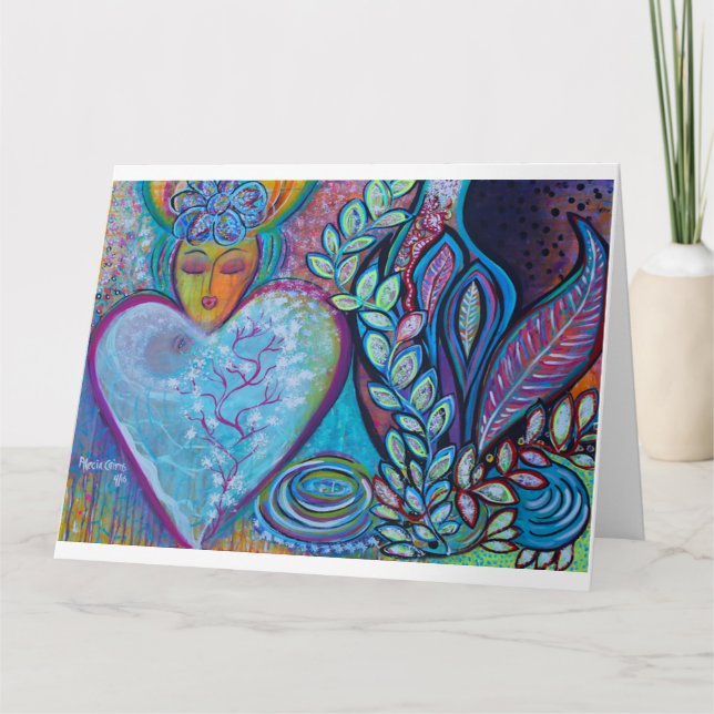 Carte "Gratitude spirituelle" (Devant)