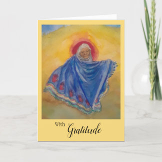 Carte Gratitude Thanksgiving