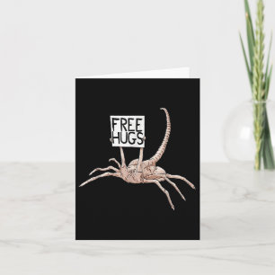 Carte Gratuit Hugs Alien Design Vintage Pour Hommes Femm