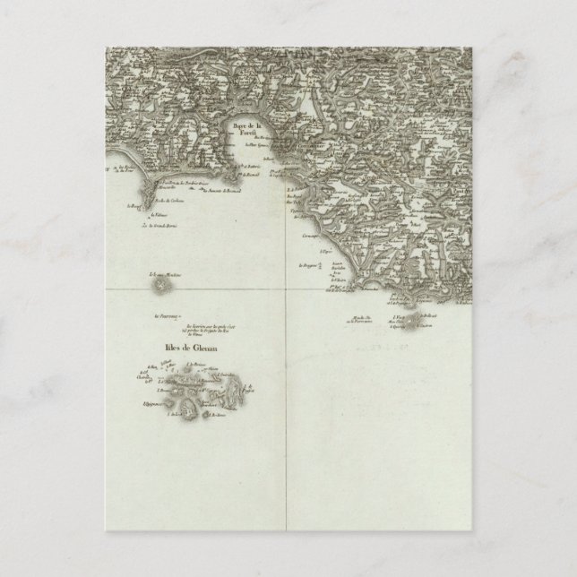 Carte gravée de France 2 (Devant)