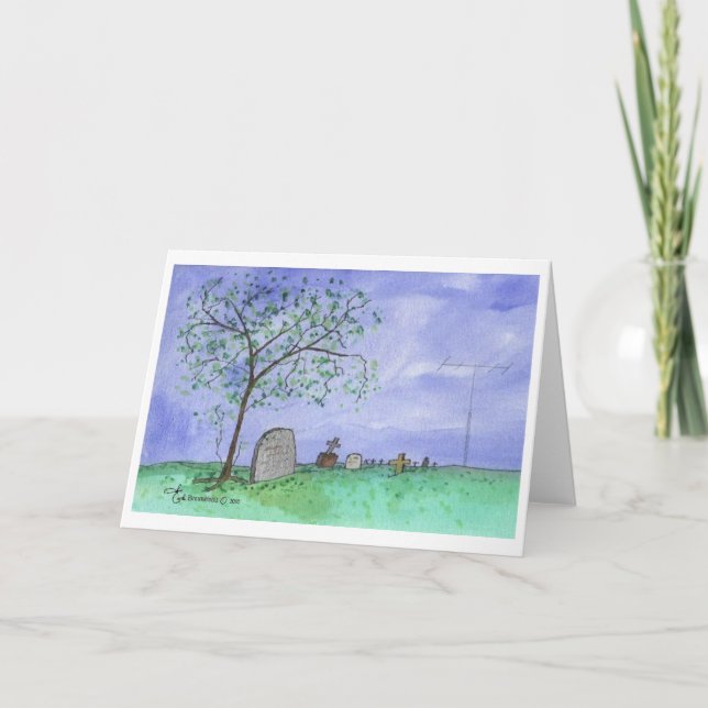 Carte Graveyard & Antenne (Devant)
