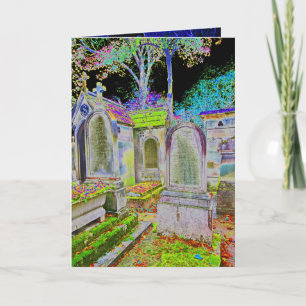 Carte Graveyard - Protection Blessing Card