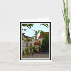 Carte Gravité et verre, Graz, Autriche